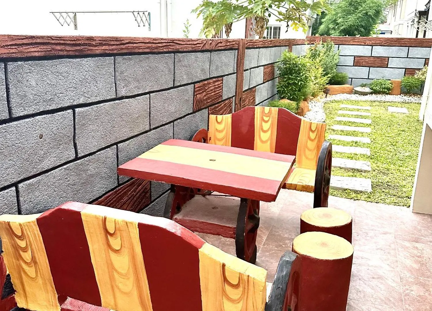 Cozy 3Br Home With Garden, Pool & Modern Comforts Ángeles